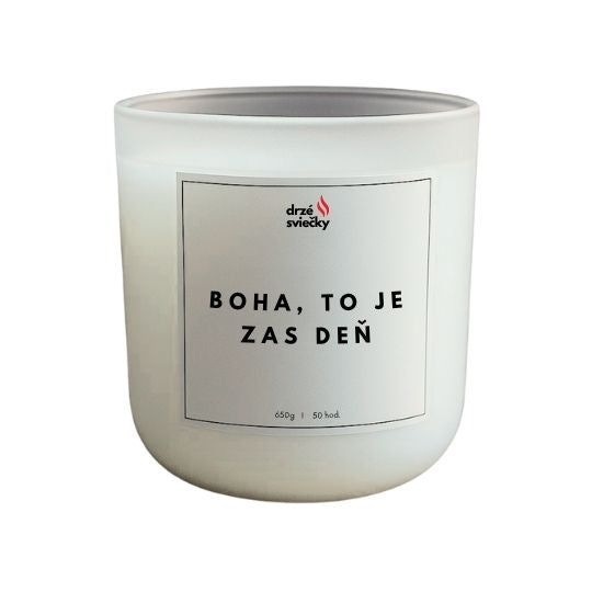 Boha to je zas deň