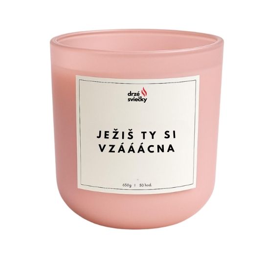 Ježiš ty si vzááácna
