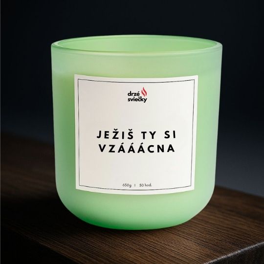 Ježiš ty si vzááácna