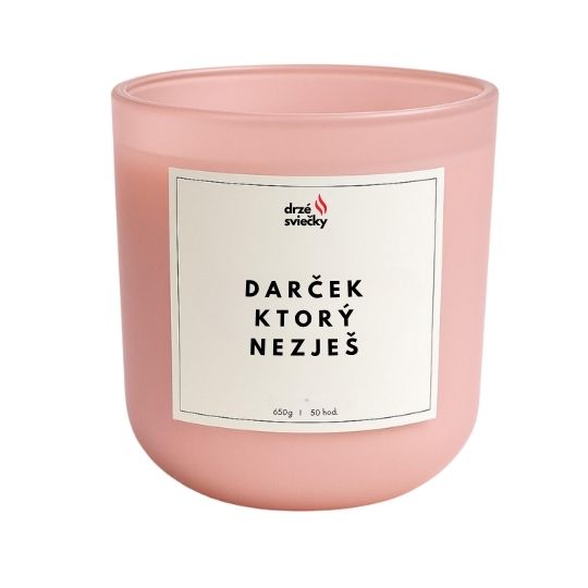 Darček, ktorý nezješ