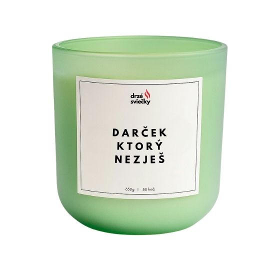 Darček, ktorý nezješ