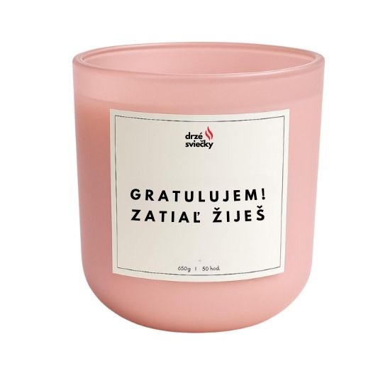 Gratulujem! Zatiaľ žiješ