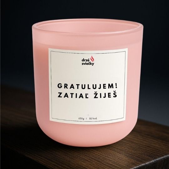 Gratulujem! Zatiaľ žiješ