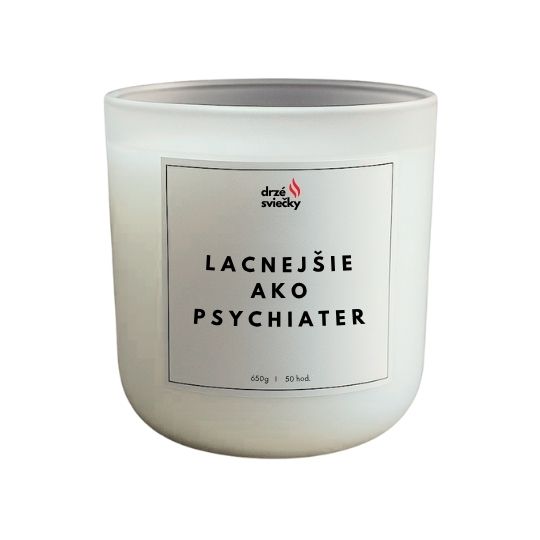 Lacnejšie ako psychiater