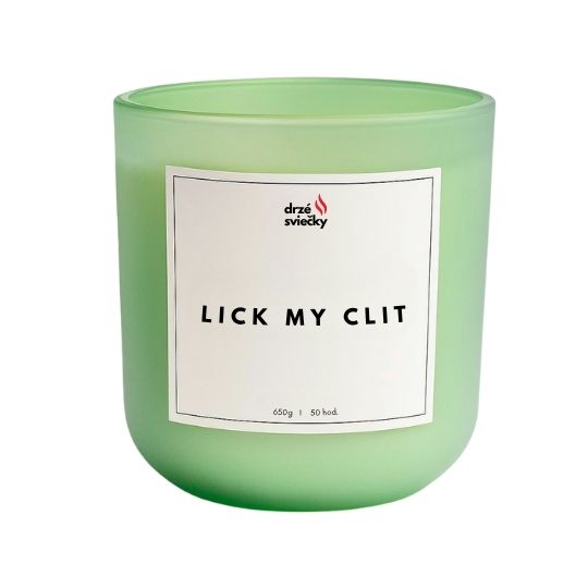 Lick my clit