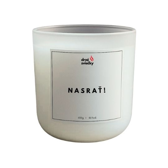 Nasrať!