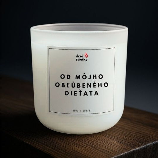 Od môjho obľúbeného dieťaťa