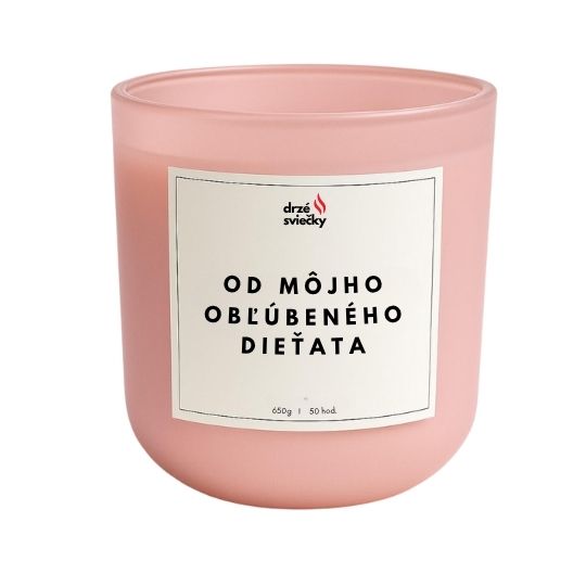 Od môjho obľúbeného dieťaťa