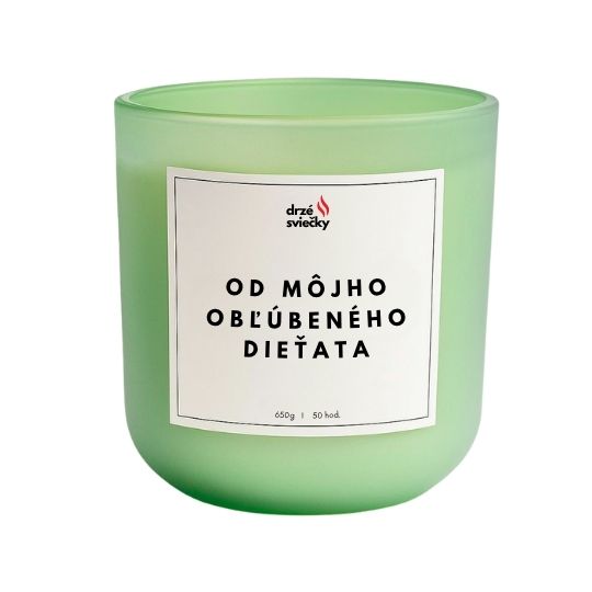 Od môjho obľúbeného dieťaťa