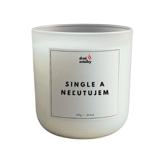 Single a neľutujem