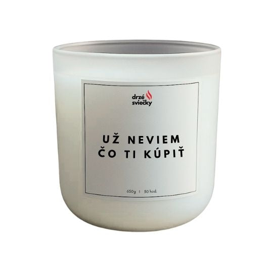 Už neviem čo Ti kúpiť