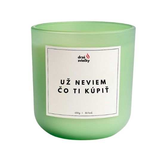 Už neviem čo Ti kúpiť