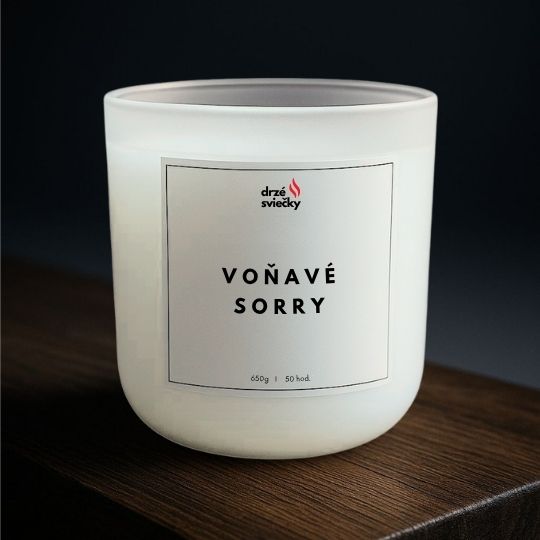 Voňavé sorry