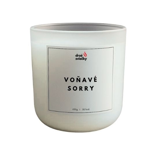 Voňavé sorry
