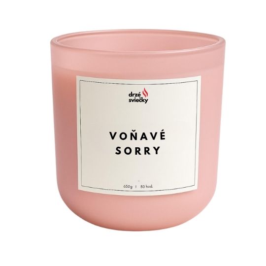 Voňavé sorry