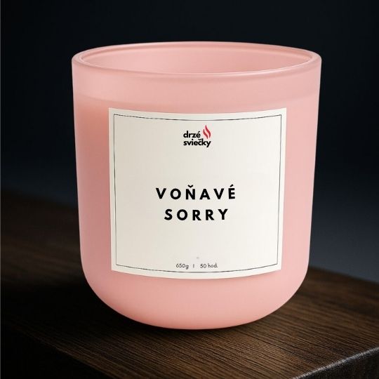 Voňavé sorry