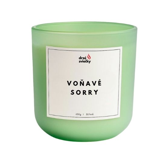 Voňavé sorry