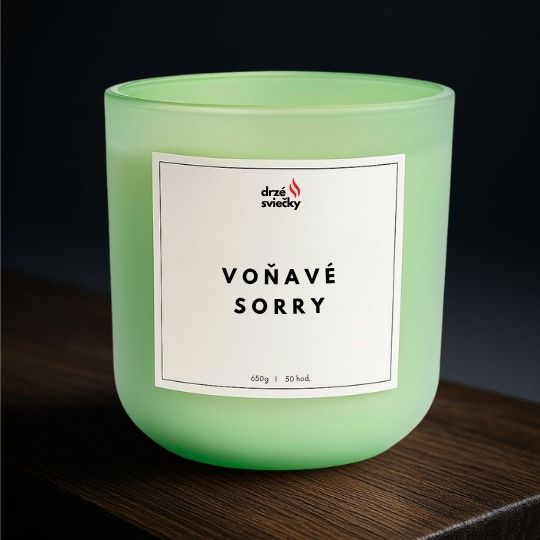 Voňavé sorry